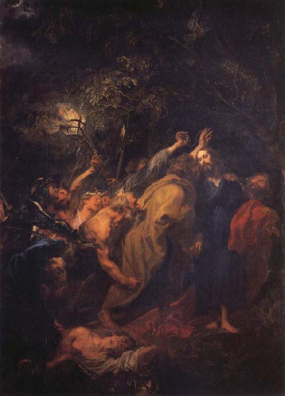 Anthony Van Dyck Arrest of Christ